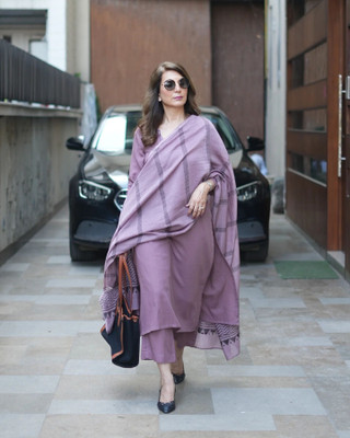 Aaghnya Fashion Women Kurta Pant Dupatta Set