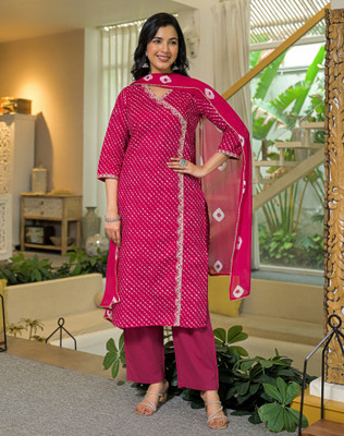 Tasrika Women Kurta Pant Dupatta Set