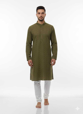 Shorya enterprises Men Kurta Pyjama Set