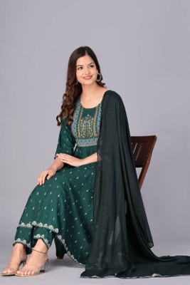 Hiyanshi Women Kurta Pant Dupatta Set