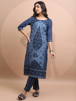 Vishudh Women Kurta Pant Set