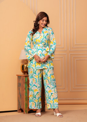 AdoreeStitch Women Kurti Palazzo Set