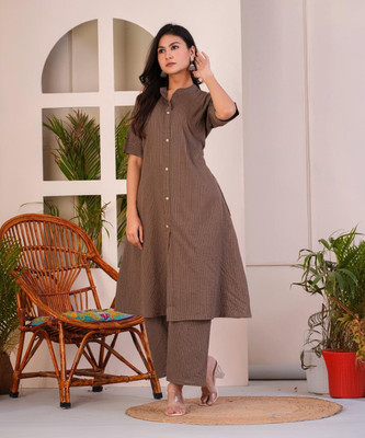 yarendra export Women Kurta Palazzo Set