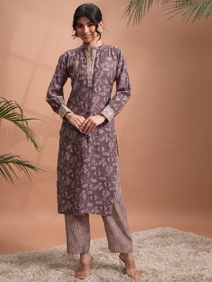 Vishudh Women Kurta Pant Set