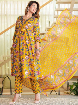 SUBH LAXMI Women Kurta Pant Dupatta Set