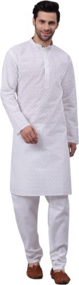 kraft india Men Kurta Pyjama Set