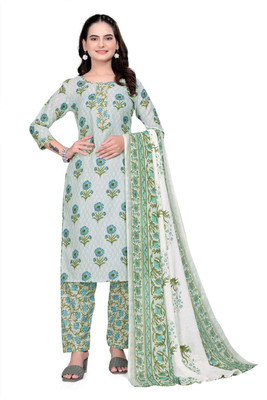 vraj enterprise Women Kurti Pant Dupatta Set