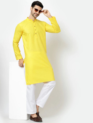 Yansh Creation Men Kurta Pyjama Set