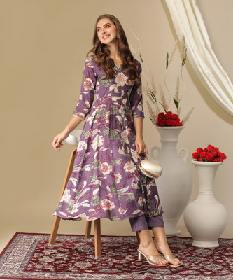 Gosriki Women Kurti Pant Set