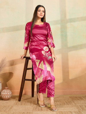 Women Basket Women Kurti Pant Set