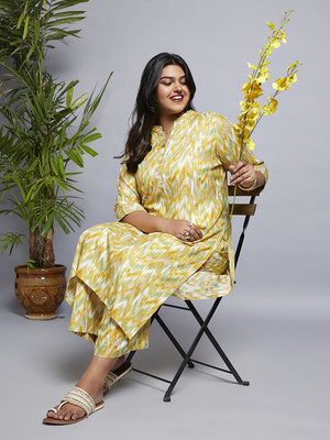 Globus Women Kurta Pant Set