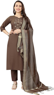 SHIVAY FAB Women Pant Dupatta Set