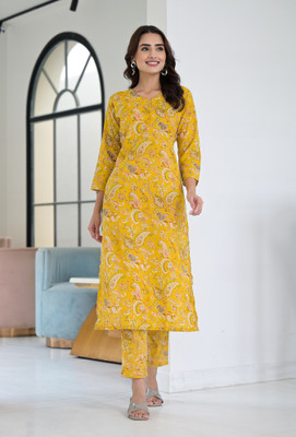 Klosia Women Kurta Pant Set