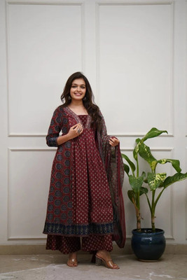 Divastri Women Kurta Pant Dupatta Set