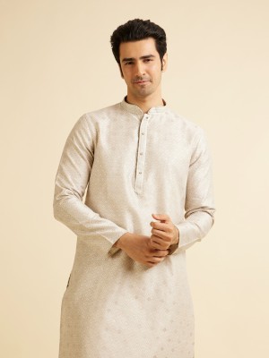 MANYAVAR Men Kurta Pyjama Set