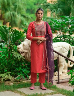 THE52 Women Kurta Pant Set