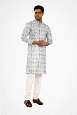 Welcy Men Kurta Pyjama Set