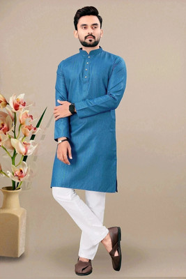 Liten Men Kurta Pyjama Set