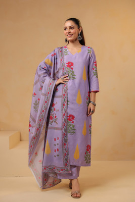 Gosriki Women Kurta Pant Dupatta Set