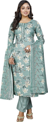 clickby Women Kurti Pant Dupatta Set