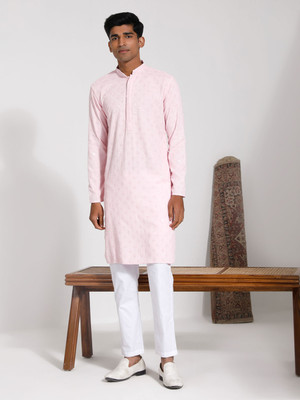 VASTRAMAY Men Kurta Pyjama Set