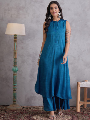 InWeave Women Kurta Palazzo Set