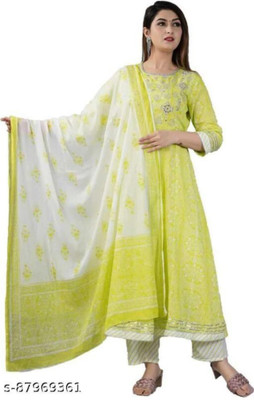 Pakiza Enterprises Women Kurta Pant Dupatta Set