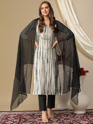 Shree Hari Sant Collection Women Kurti Pant Dupatta Set