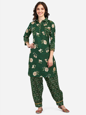 PIRUZA Women Kurta Salwar Set