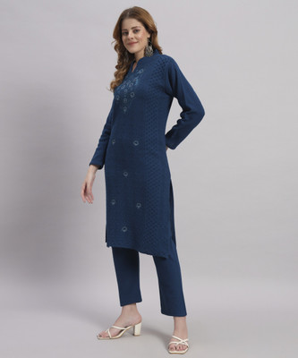CANBLAR Women Kurta Palazzo Set