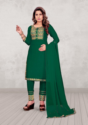 VAANSH CREATION Women Kurti Pant Dupatta Set