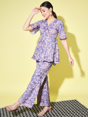 MS.MATWALI Women Kurta Pant Set
