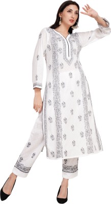 JUGNU TEXTILES Women Kurti Pant Set