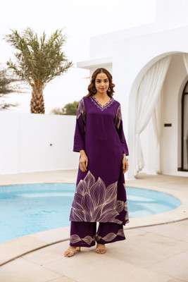 Nehamta Women Kurta Palazzo Set