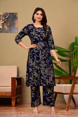 UGMAZ Women Kurta Palazzo Set