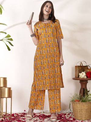 ANOUK Women Kurta Palazzo Set