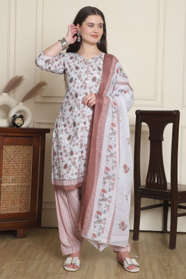 Aaradhya Fashion Women Kurta Patiala Dupatta Set