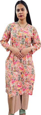 SPK Sarees Women Kurti Pant Set