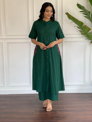 Chandra Fab Women Kurti Palazzo Set