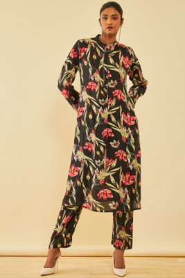 soch Women Ethnic Top Pant Set