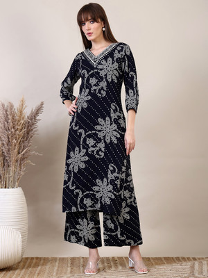 berrylicious Women Kurta Palazzo Set
