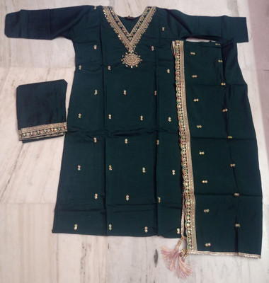 RRShop Women Kurta Pant Dupatta Set