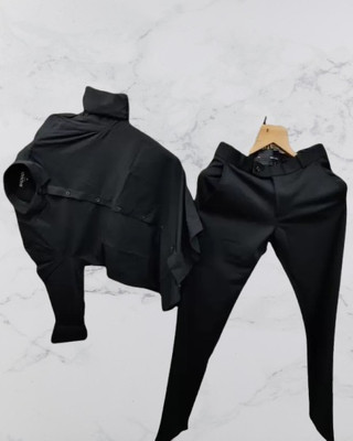 TorontoCN Men Shirt Pant Set