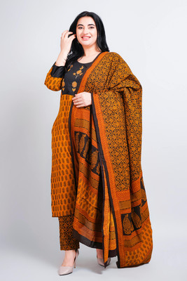 Navgya Women Kurta Salwar Dupatta Set