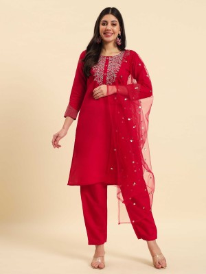 Fabcartz Women Kurta Pant Set