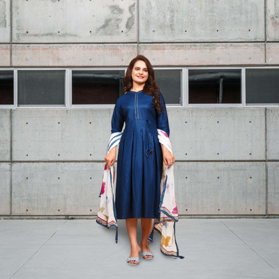NYALKARAN ENTERPRISE Women Kurta Dupatta Set