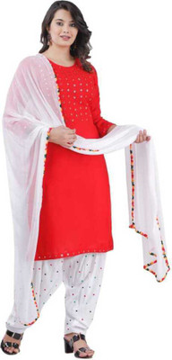 Harshita Collection Women Kurta Patiala Set