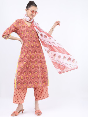 Vishudh Women Kurta Palazzo Set