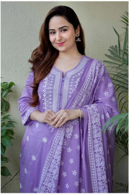 VICENTA Women Kurta Pant Dupatta Set