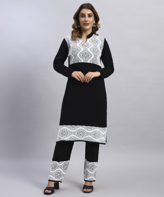 HEMLOCK Women Kurta Palazzo Set